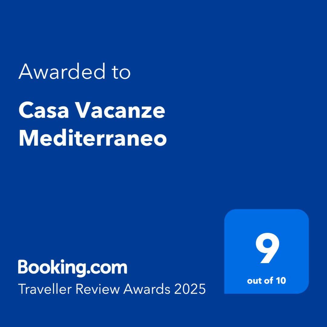 Casa Vacanze Mediterraneo Villa Tre Fontane Bagian luar foto