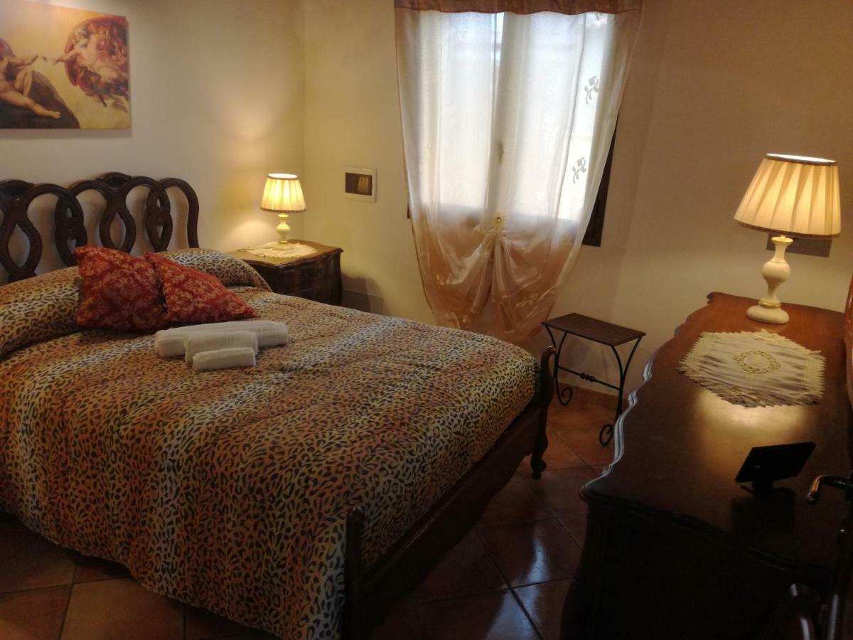 Casa Vacanze Mediterraneo Villa Tre Fontane Bagian luar foto